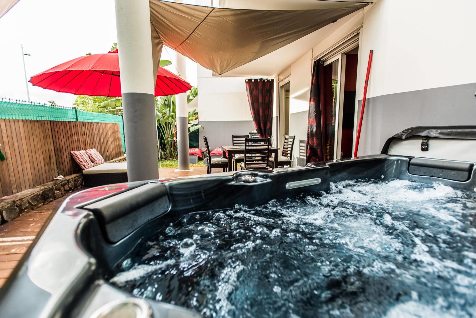 L'Oasis Du Lagon Saint-Paul Экстерьер фото